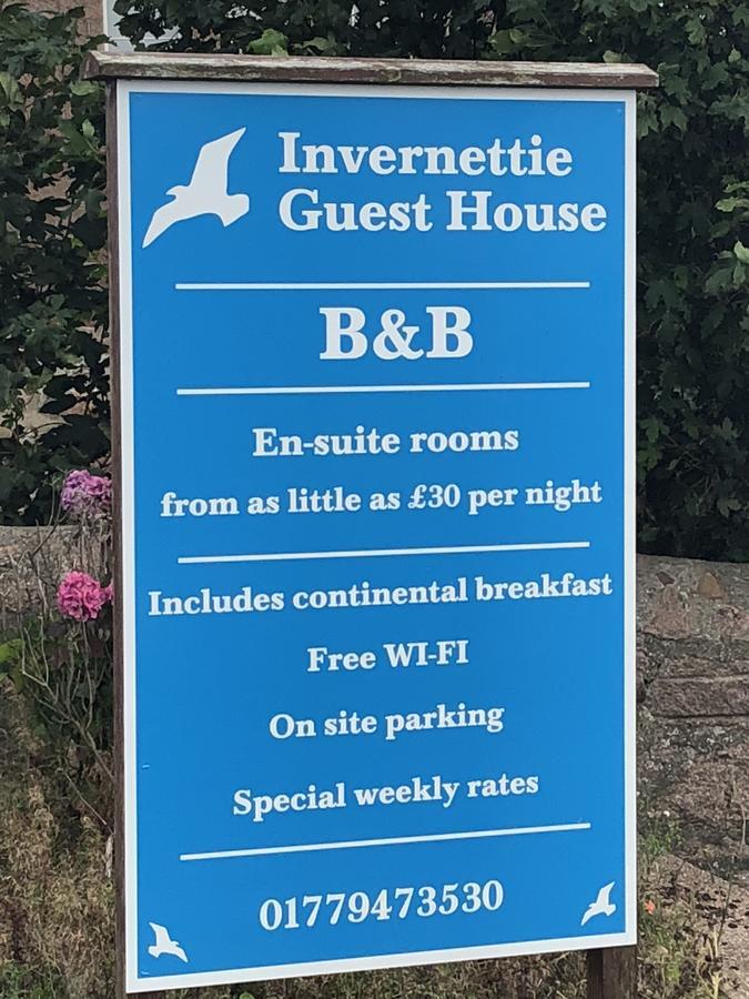 Invernettie Guesthouse Peterhead Exterior foto